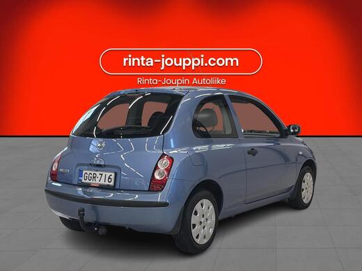 Nissan Micra vaihtoauto