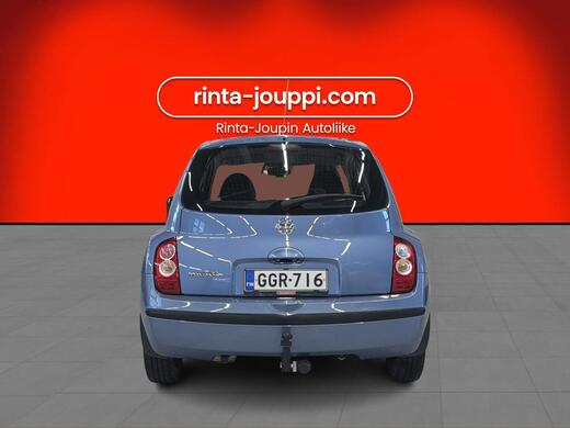 Nissan Micra vaihtoauto