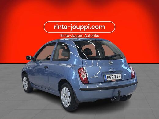 Nissan Micra vaihtoauto