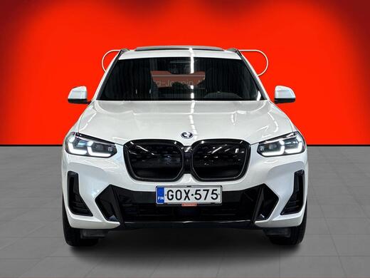 BMW iX3 vaihtoauto