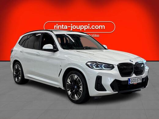BMW iX3 vaihtoauto
