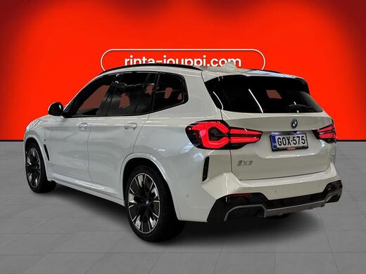 BMW iX3 vaihtoauto