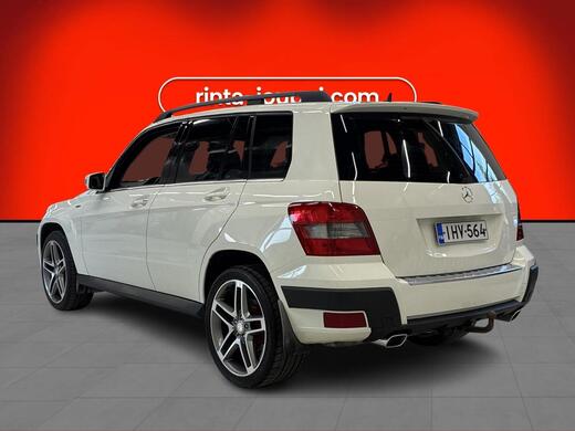 Mercedes-Benz GLK vaihtoauto