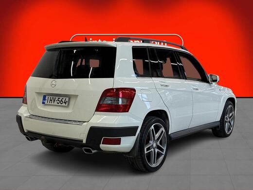 Mercedes-Benz GLK vaihtoauto