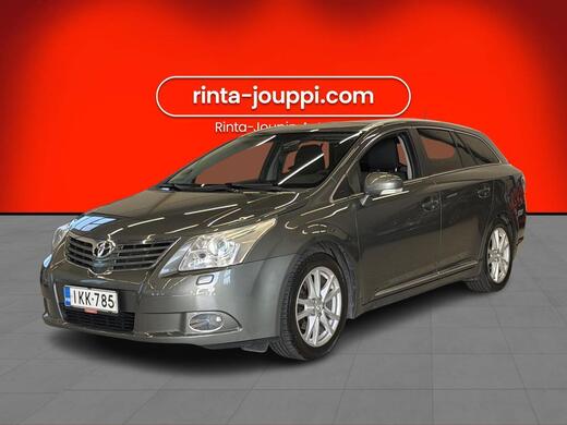 Toyota Avensis vaihtoauto