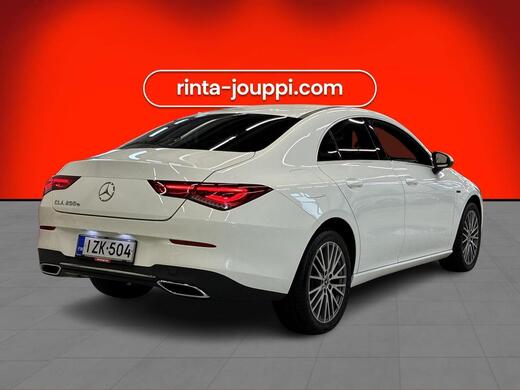 Mercedes-Benz CLA-sarja vaihtoauto