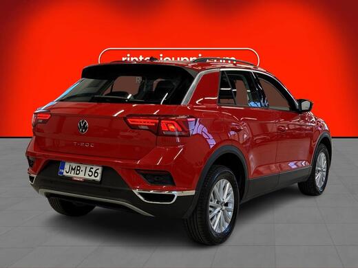 Volkswagen T-Roc vaihtoauto