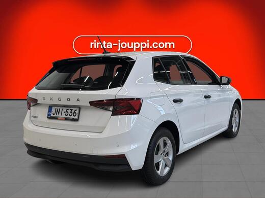 Skoda Fabia vaihtoauto
