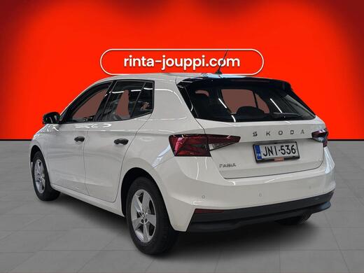 Skoda Fabia vaihtoauto