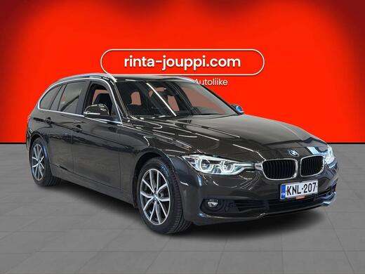 BMW 320 vaihtoauto