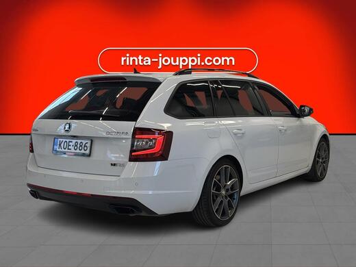 Skoda Octavia vaihtoauto