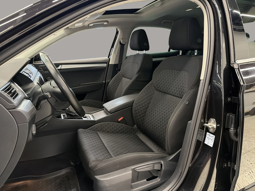 Skoda Superb vaihtoauto