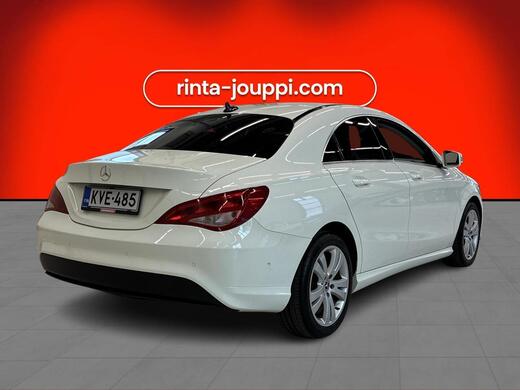 Mercedes-Benz CLA-sarja vaihtoauto