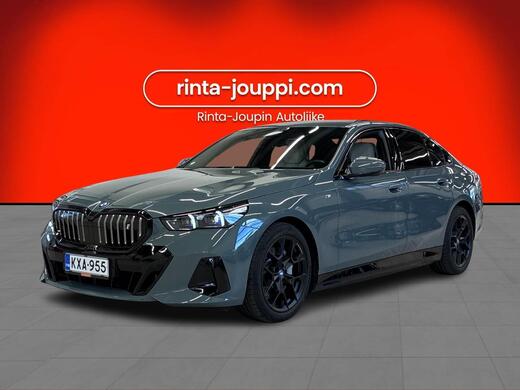 BMW i5 vaihtoauto