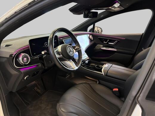 Mercedes-Benz EQE vaihtoauto