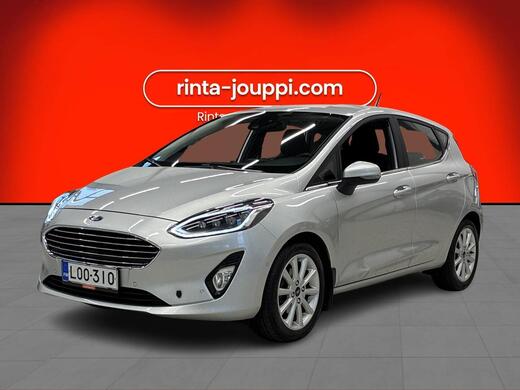 Ford Fiesta vaihtoauto