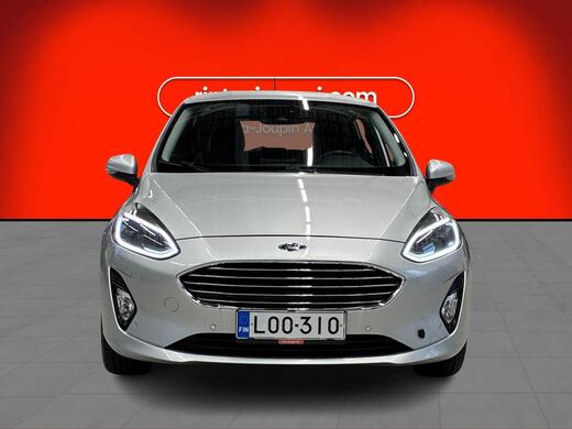 Ford Fiesta vaihtoauto