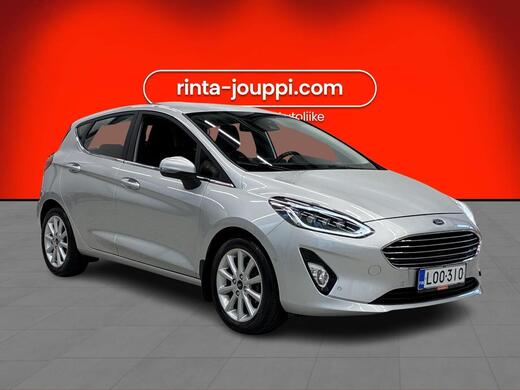 Ford Fiesta vaihtoauto