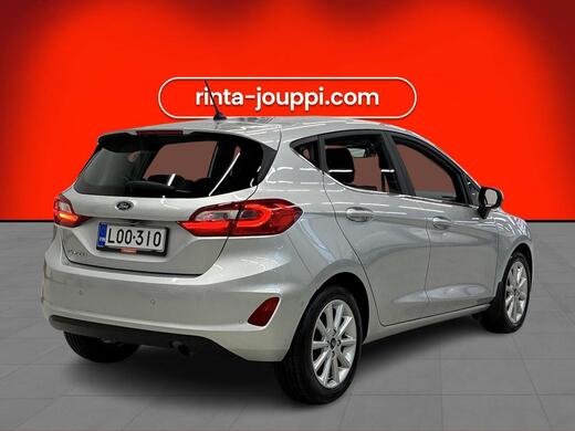Ford Fiesta vaihtoauto