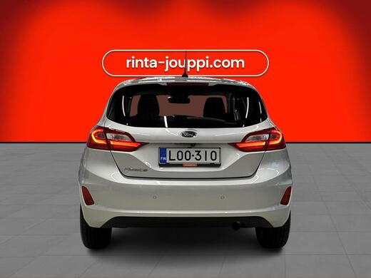 Ford Fiesta vaihtoauto