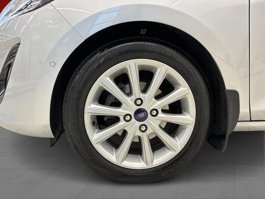 Ford Fiesta vaihtoauto