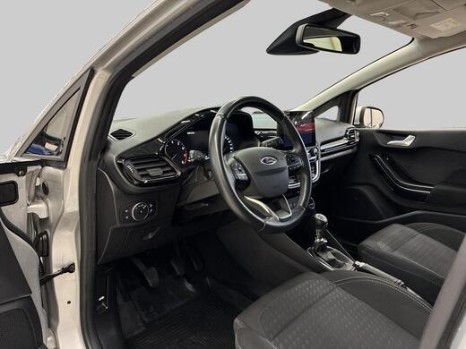 Ford Fiesta vaihtoauto