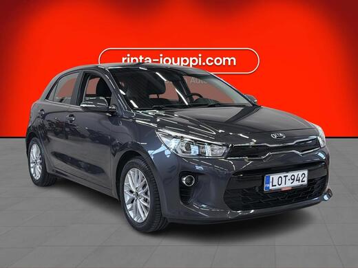 Kia Rio vaihtoauto