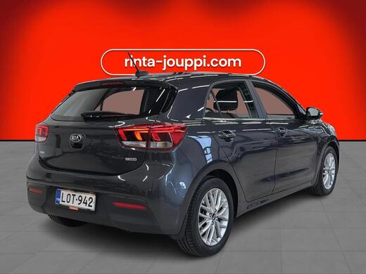 Kia Rio vaihtoauto
