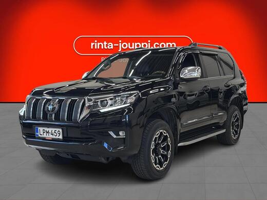 Toyota Land Cruiser vaihtoauto