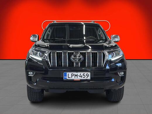 Toyota Land Cruiser vaihtoauto