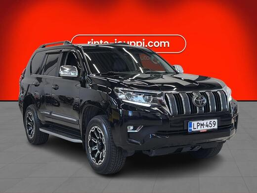 Toyota Land Cruiser vaihtoauto