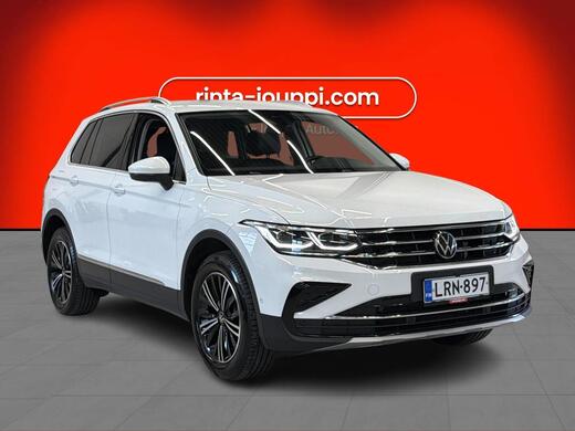 Volkswagen Tiguan vaihtoauto