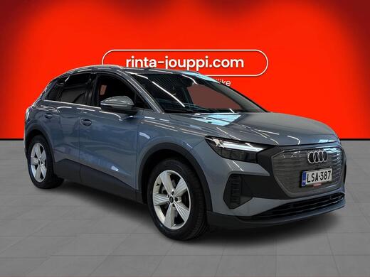 Audi Q4 e-tron vaihtoauto