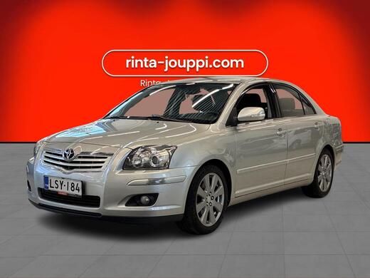 Toyota Avensis vaihtoauto