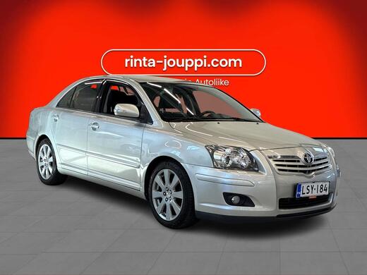 Toyota Avensis vaihtoauto
