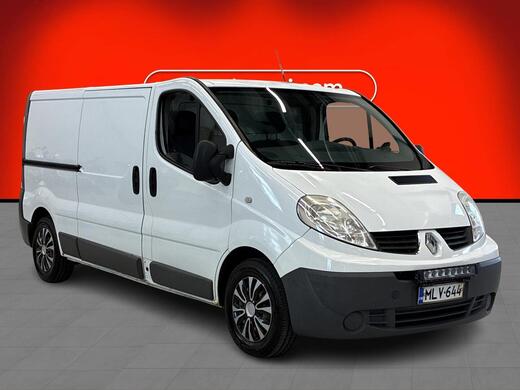 Renault Trafic vaihtoauto