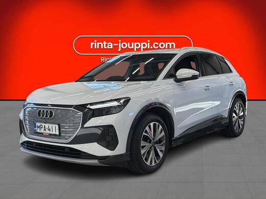 Audi Q4 e-tron vaihtoauto