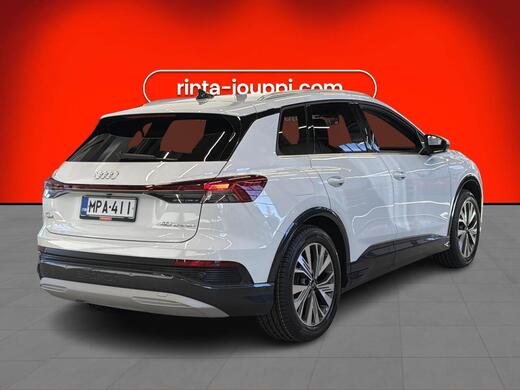 Audi Q4 e-tron vaihtoauto