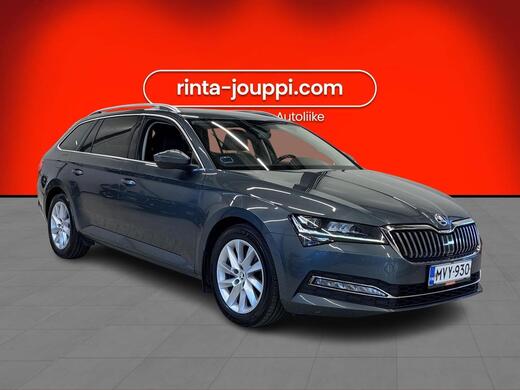 Skoda Superb vaihtoauto