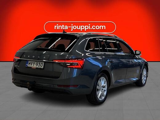 Skoda Superb vaihtoauto
