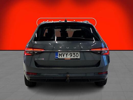 Skoda Superb vaihtoauto
