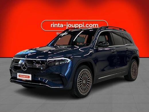 Mercedes-Benz EQB vaihtoauto