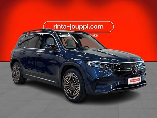 Mercedes-Benz EQB vaihtoauto