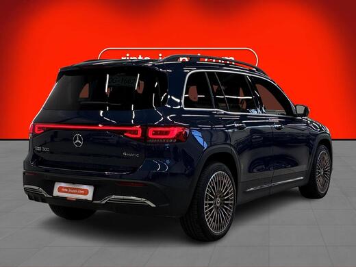 Mercedes-Benz EQB vaihtoauto