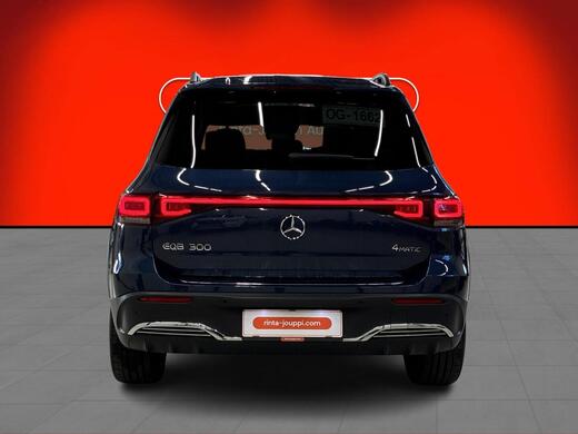 Mercedes-Benz EQB vaihtoauto