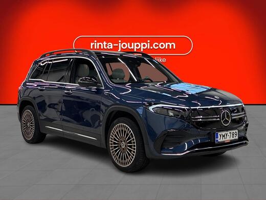 Mercedes-Benz EQB vaihtoauto