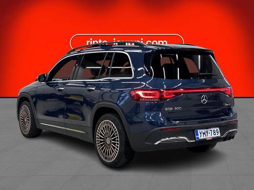 Mercedes-Benz EQB vaihtoauto