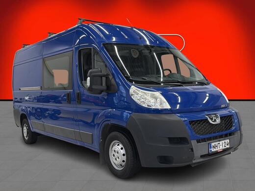 Peugeot Boxer vaihtoauto