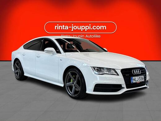 Audi A7 vaihtoauto