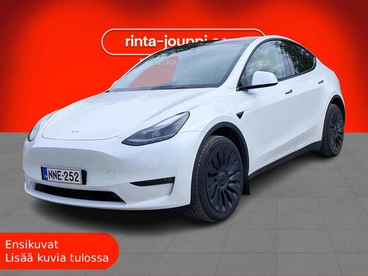 Tesla Model Y vaihtoauto